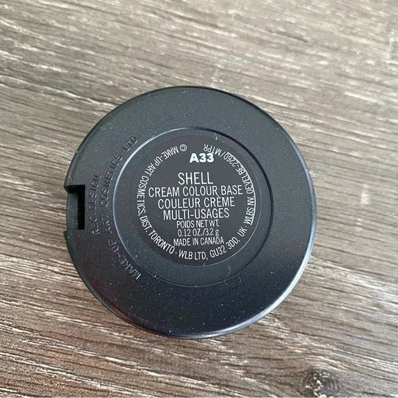 NEW MAC Cream Shell Base Shell - Picture 7 of 7